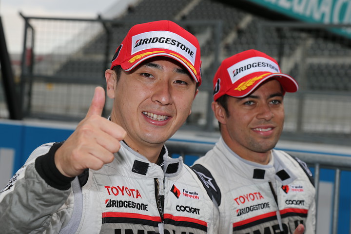 第1レースは松田次生、第2レースはJPオリベイラがポールポジション！