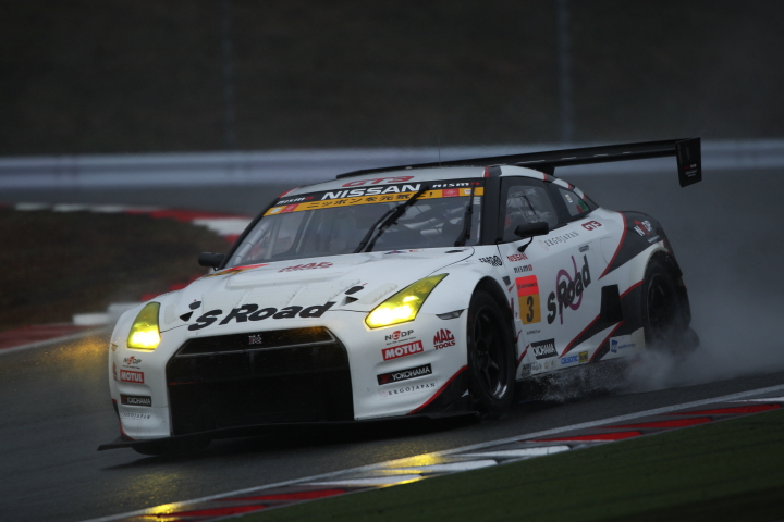 FUJI SPRINT CUP GT300クラス: 千代勝正（S Road NDDP GT-R）