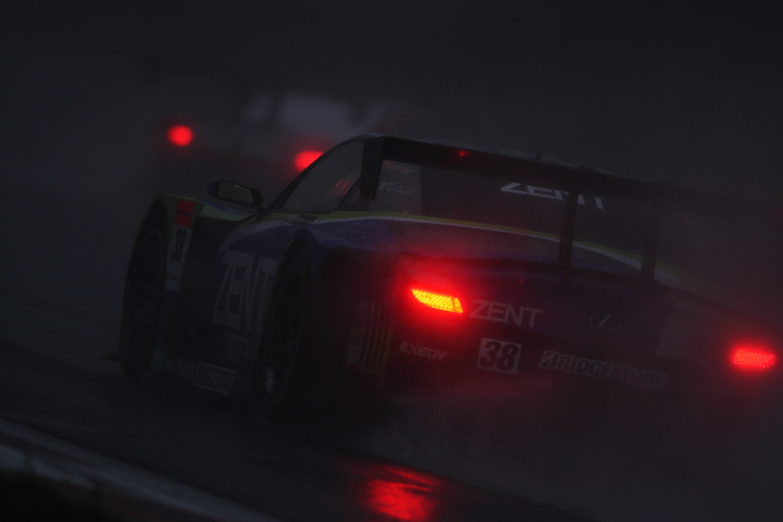 FUJI SPRINT CUP GT500クラス: 平手晃平（ZENT CERUMO SC430）