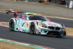 フリー走行: GT300クラストップタイムはGSR 初音ミク BMW(谷口信輝/片岡龍也組) gt_r01_f_4