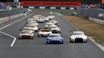 GT300クラスのスタートシーン gt_r01_r_300_start