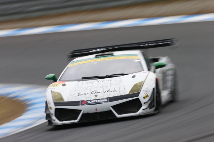 決勝レース: 細川慎弥（GT300:クリスタルクロコ ランボルギーニ GT3）