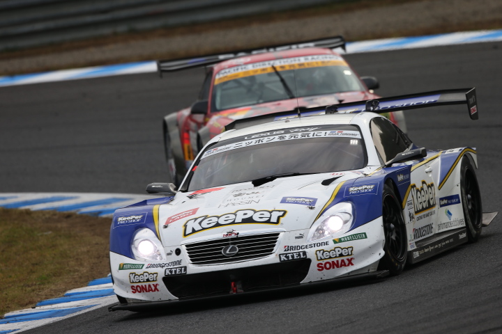 決勝レース: 伊藤大輔（GT500:KeePer TOM'S SC430）