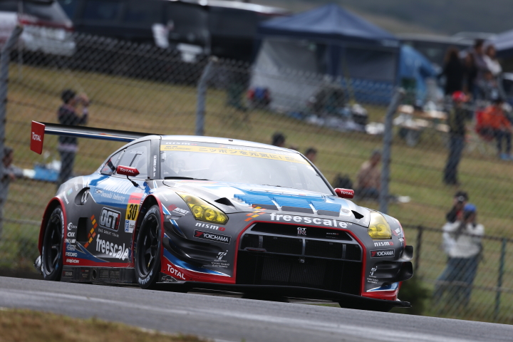 公式予選: 岩崎祐貴／イゴール・スシュコ組（GT300:IWASAKI OGT Racing GT-R）