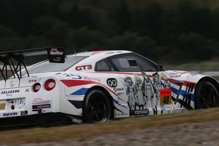 公式予選: 高森博士／千代勝正組（GT300:DIJON Racing IS GT-R）