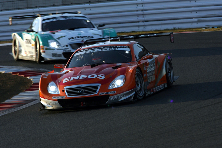 GT500決勝レース2: 優勝は大嶋和也（ENEOS SUSTINA SC430）