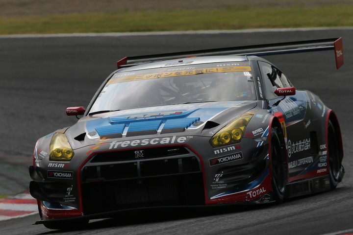フリー走行: GT300クラス2位はIWASAKI OGT Racing GT-R（岩崎祐貴／イゴール・スシュコ／小林賢二組）