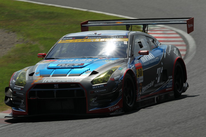 公式テスト鈴鹿セッション3: GT300クラス8位はIWASAKI OGT Racing GT-R（岩崎祐貴／イゴール・スシュコ／小林賢二組）