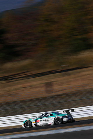スーパーGT500クラス第2レース公式予選: 中嶋一貴（PETRONAS TOM'S SC430）