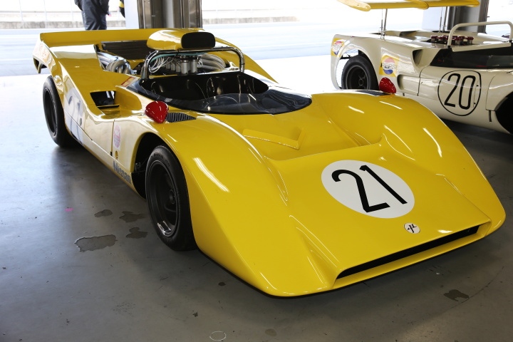 ニスモフェスティバル: 日産R382（1969年・日本GP優勝）
