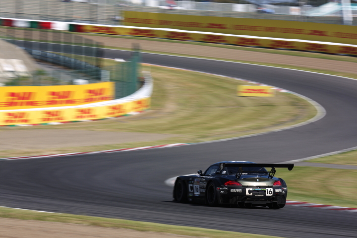 Aドライバー公式予選: ヒロ・ニシダ（GT3:muta TRIGGERS BMW）