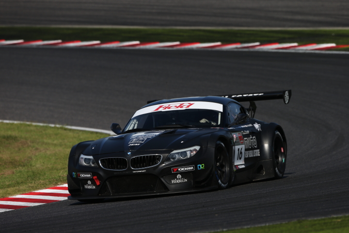 第1レース: 堀田誠（GT3:muta TRIGGERS BMW）