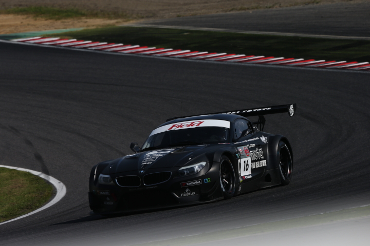 第2レース: 堀田誠（GT3:muta TRIGGERS BMW）