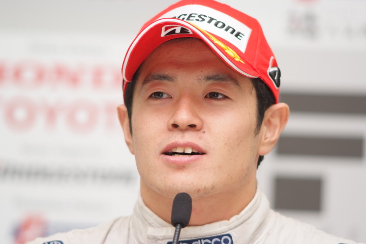 2013年ドライバーズチャンピオンの山本尚貴（無限）