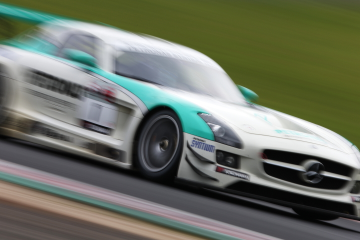 Aドライバー予選: メルビン・モー（PETRONAS SYNTIUM SLS AMG GT3）