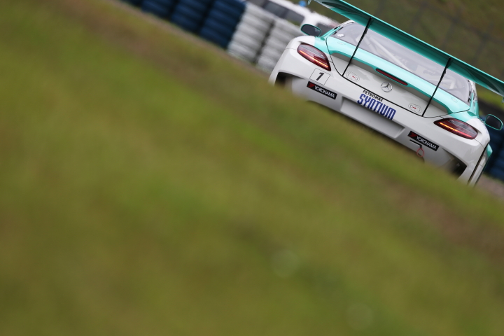 Bドライバー予選: 谷口信輝（PETRONAS SYNTIUM SLS AMG GT3）