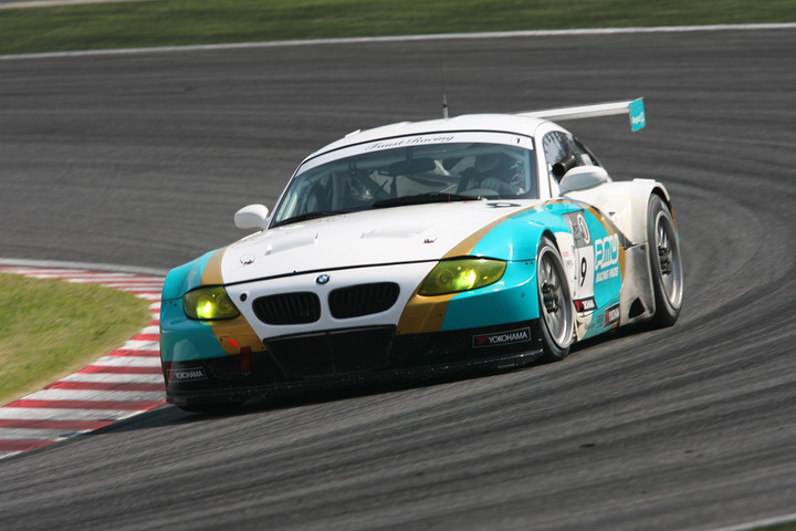 決勝第2レース: ST-1クラス優勝は佐藤茂（Faust Racing BMW Z4）