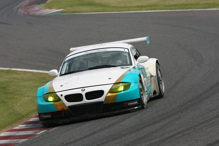 決勝第3レース: ST-1クラス優勝は堀主知ロバート（Faust Racing BMW Z4）