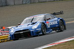 GT500クラス予選2位は安田裕信/ジョアオ・パオロ・デ・オリベイラ組(カルソニックIMPUL GT-R) gr_r01_q-12