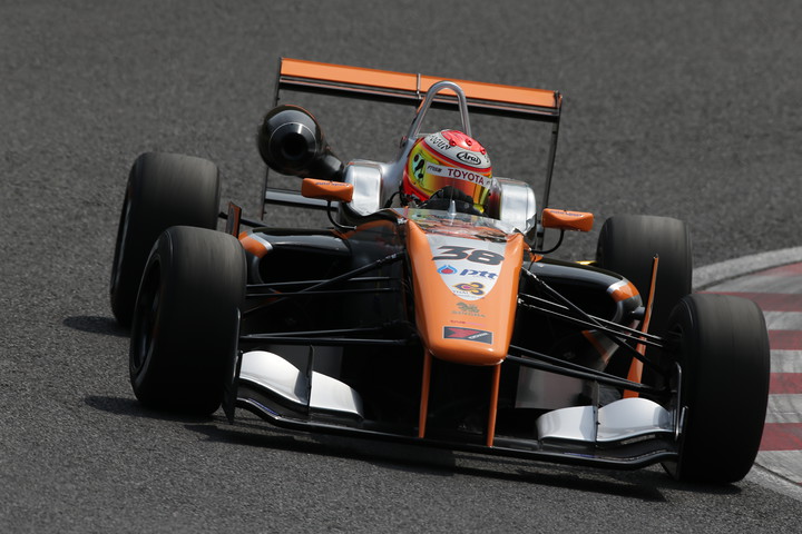 2014年全日本F3参戦マシンラインアップ: ナニン･インドラ･パユーング（CERUMO･INGING Jr.F312）