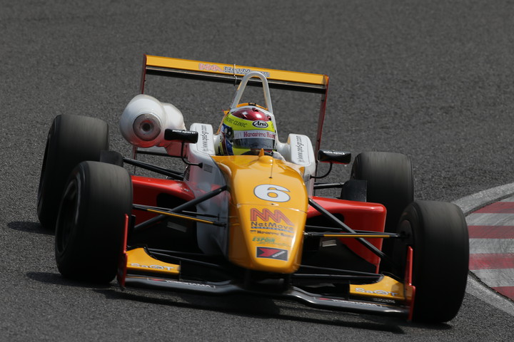 2014年全日本F3 Nクラス参戦マシンラインアップ: 小泉洋史（Net Move Hanashima Racing）
