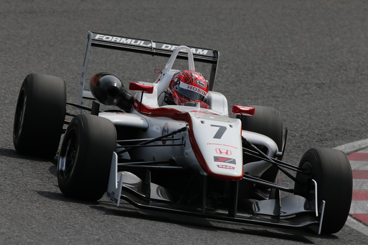 2014年全日本F3参戦マシンラインアップ: 松下信治（HFDP RACING F312）