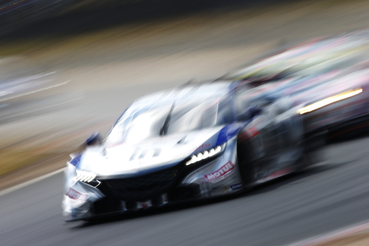 決勝レース: 山本尚貴／ジャン・カール・ベルネ組（GT500:ウイダー モデューロ NSX CONCEPT-GT）