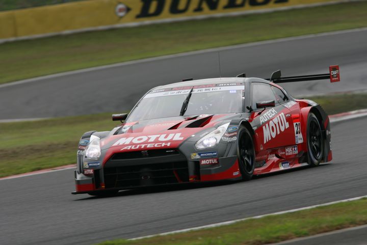 GT500クラス予選2位は松田次生／ロニー・クインタレッリ組（MOTUL AUTECH GT-R）