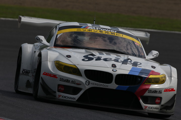 公式練習: GT300クラス2位はヨルグ・ミューラー／荒聖治／アウグスト・ファルフス組（Studie BMW Z4）