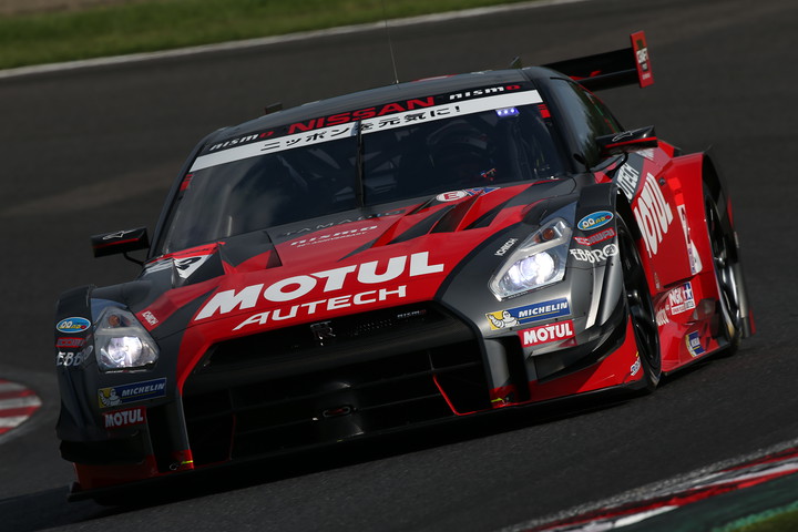 GT500クラス予選3位は松田次生／ロニー・クインタレッリ組（MOTUL AUTECH GT-R）