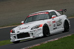 ST-4クラスポールポジションの植松忠雄/藤田竜樹/寺西玲央組(UEMATSU x TRACY SPORTS ings S2000) st_r04_q-41
