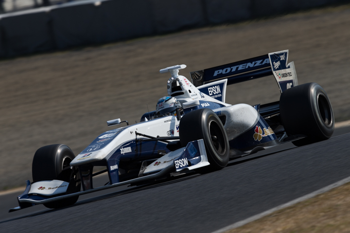 第2回公式合同テスト岡山: ベルトラン・バゲット（NAKAJIMA RACING/Honda HR-414E）