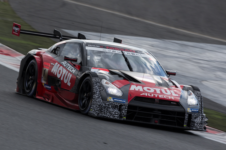 メーカーテスト富士: GT500クラスでの昨年のチャンピオン、松田次生／ロニー・クインタレッリ組のMOTUL AUTECH GT-Rは12位と振るわなかった