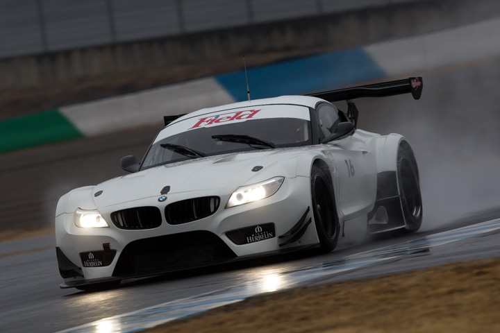 テストデー: BMW Z4 GT3（Field Motorsport）