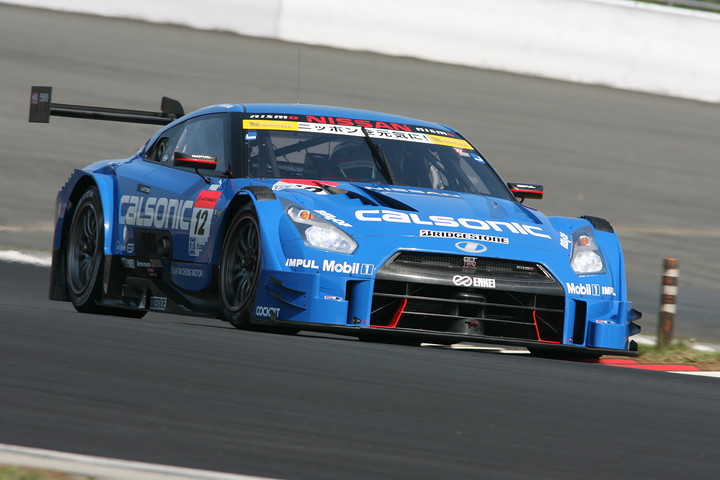GT500クラス予選2位はカルソニックIMPUL GT-Rの安田裕信／ジョアオ・パオロ・デ・オリベイラ組