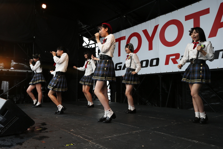 AKB48 Team 8 ライブステージ