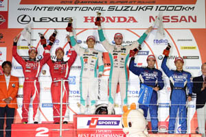 伊藤大輔／ジェームス・ロシター組が優勝、立川祐路／石浦宏明組が2位でLEXUS GAZOO Racingが1-2フィニッシュを飾った