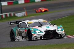 今季初勝利、チームとしては鈴鹿1000km 2連覇を果たしたPETRONAS TOM'S RC F 36号車