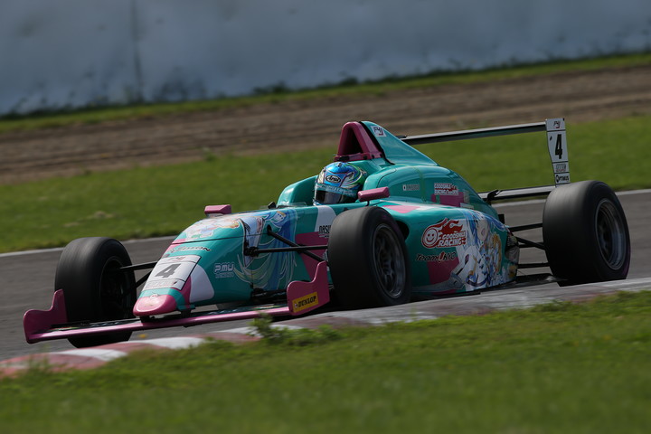 2位は河野駿佑（グッドスマイル初音ミクF110）