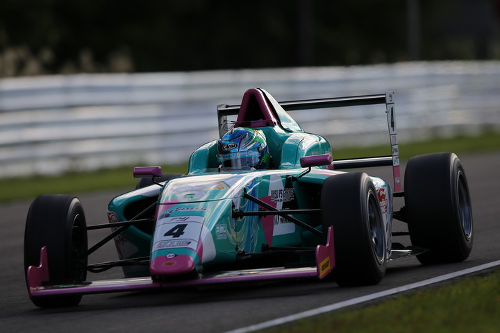 決勝3位は河野駿佑（グッドスマイル初音ミクF110）