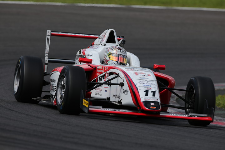 第9戦、第10戦とも予選3位の牧野任祐（DODIE・インプローブス・RN-S）