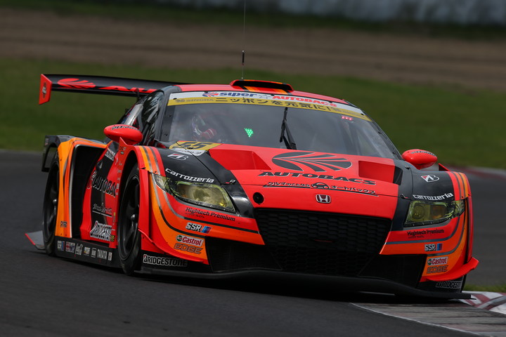 フリー走行: GT300クラス2位は高木真一／小林崇志組（ARTA CR-Z GT）