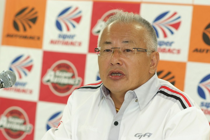 GTA定例記者会見: 板東正明（株式会社GTアソシエイション代表取締役）