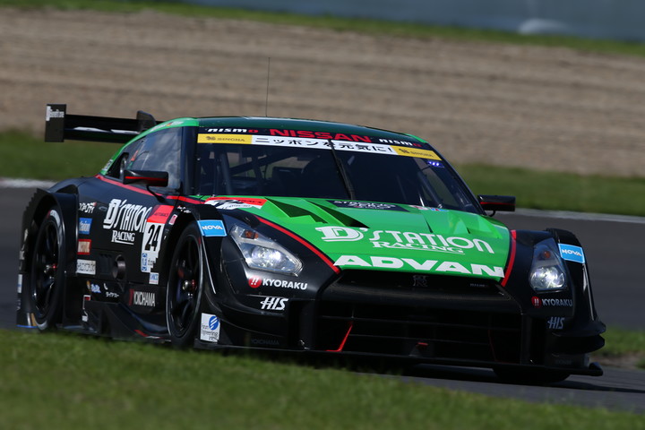 公式練習: GT500クラス3位は佐々木大樹／ミハエル・クルム組（D'station ADVAN GT-R）