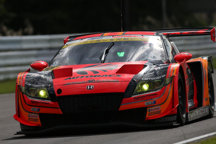 GT300クラスポールポジションは高木真一／小林崇志組（ARTA CR-Z GT）