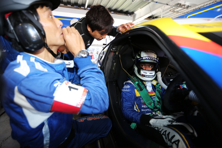 公式練習: 中山友貴（UPGARAGE BANDOH 86）