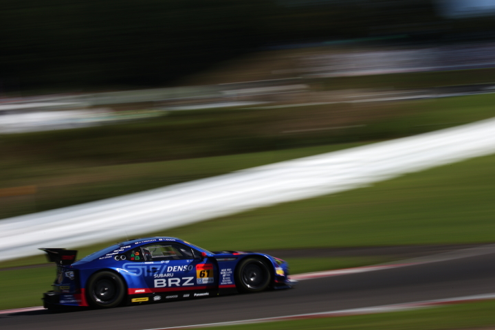 公式練習: 井口卓人／山内英輝組（GT300クラス・SUBARU BRZ R&D SPORT）