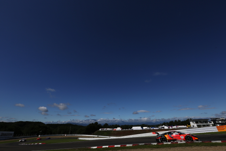 公式練習: 松浦孝亮／野尻智紀組（GT500クラス・ARTA NSX CONCEPT-GT）