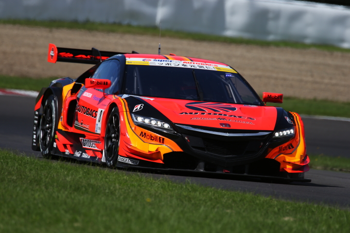 公式練習: 松浦孝亮／野尻智紀組（GT500クラス・ARTA NSX CONCEPT-GT）