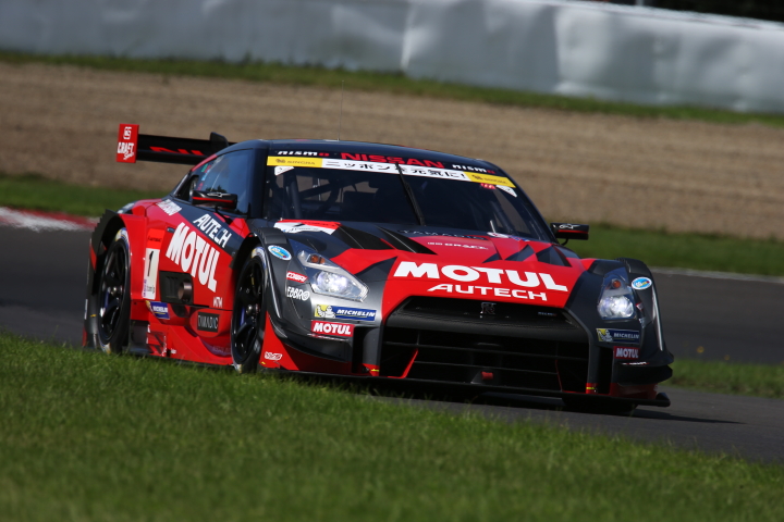 公式練習: 松田次生／ロニー・クインタレッリ組（GT500クラス・MOTUL AUTECH GT-R）